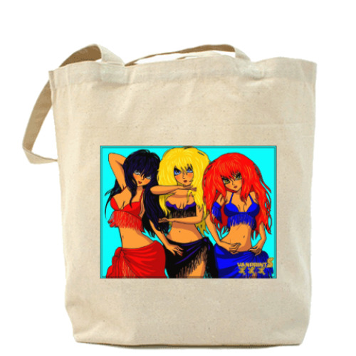 Сумка шоппер Чего не могут девчонки?