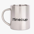 Кружка металлическая