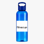 Прозрачная спортивная бутылка