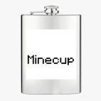 Фляжка стальная