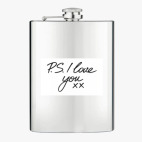 Фляжка стальная