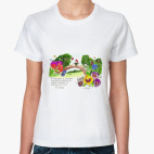 Женская футболка