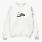 Свитшот оверсайз