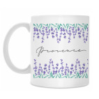 Прованс: Лаванда акварель