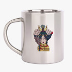 Кружка металлическая