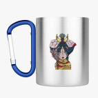 Кружка с карабином