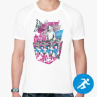 Мужская спортивная футболка