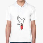 Мужская рубашка поло