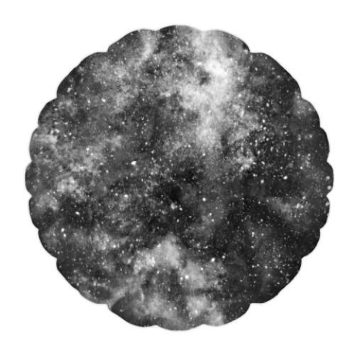 Подушка с принтом Космос