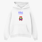 Толстовка худи оверсайз