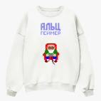 Свитшот оверсайз