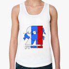 Женская майка