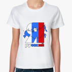 Женская футболка