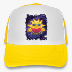 Кепка Trucker, желтая Солнечный арбуз