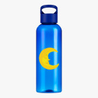 Прозрачная спортивная бутылка