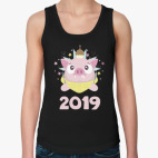 Женская майка