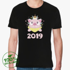 Мужская футболка органик