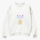 Свитшот оверсайз