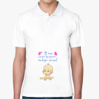 Мужская рубашка поло