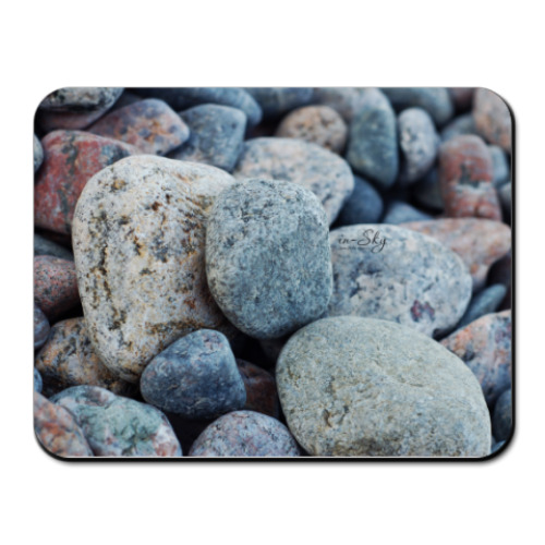 Коврик для мыши с принтом  Камни