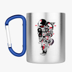 Кружка с карабином