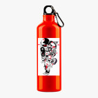 Металлическая бутылка 700 мл UV-DTF