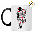 Кружка-хамелеон