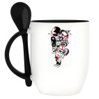 Кружка с ложкой