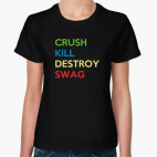 Женская футболка