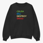 Свитшот оверсайз