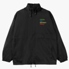 Ветровка с капюшоном