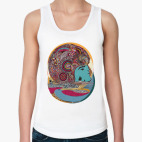 Женская майка