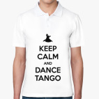 Мужская рубашка поло