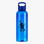 Прозрачная спортивная бутылка