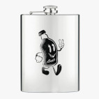 Фляжка стальная