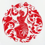 Русско-индийский узор