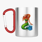 Кружка с карабином