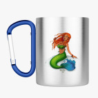 Кружка с карабином