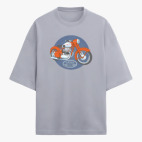 Футболка оверсайз