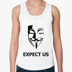 Женская майка