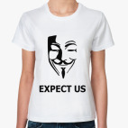 Женская футболка