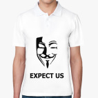 Мужская рубашка поло