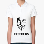 Женская рубашка поло