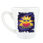 Кружка латте (360 мл) Солнечный арбуз