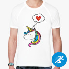 Мужская спортивная футболка