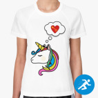 Женская спортивная футболка