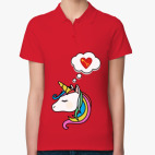 Женская рубашка поло