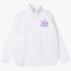 Ветровка с капюшоном