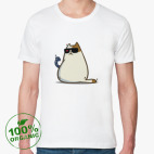 Мужская футболка органик