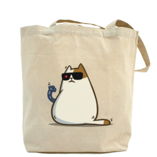 Сумка шоппер Пятничный Котик №11